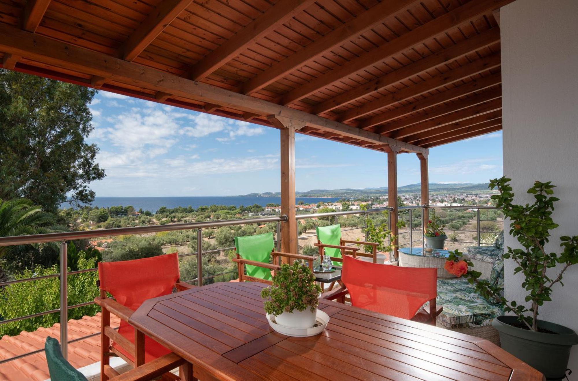 Luxury Apartment Nikiti  Exterior photo