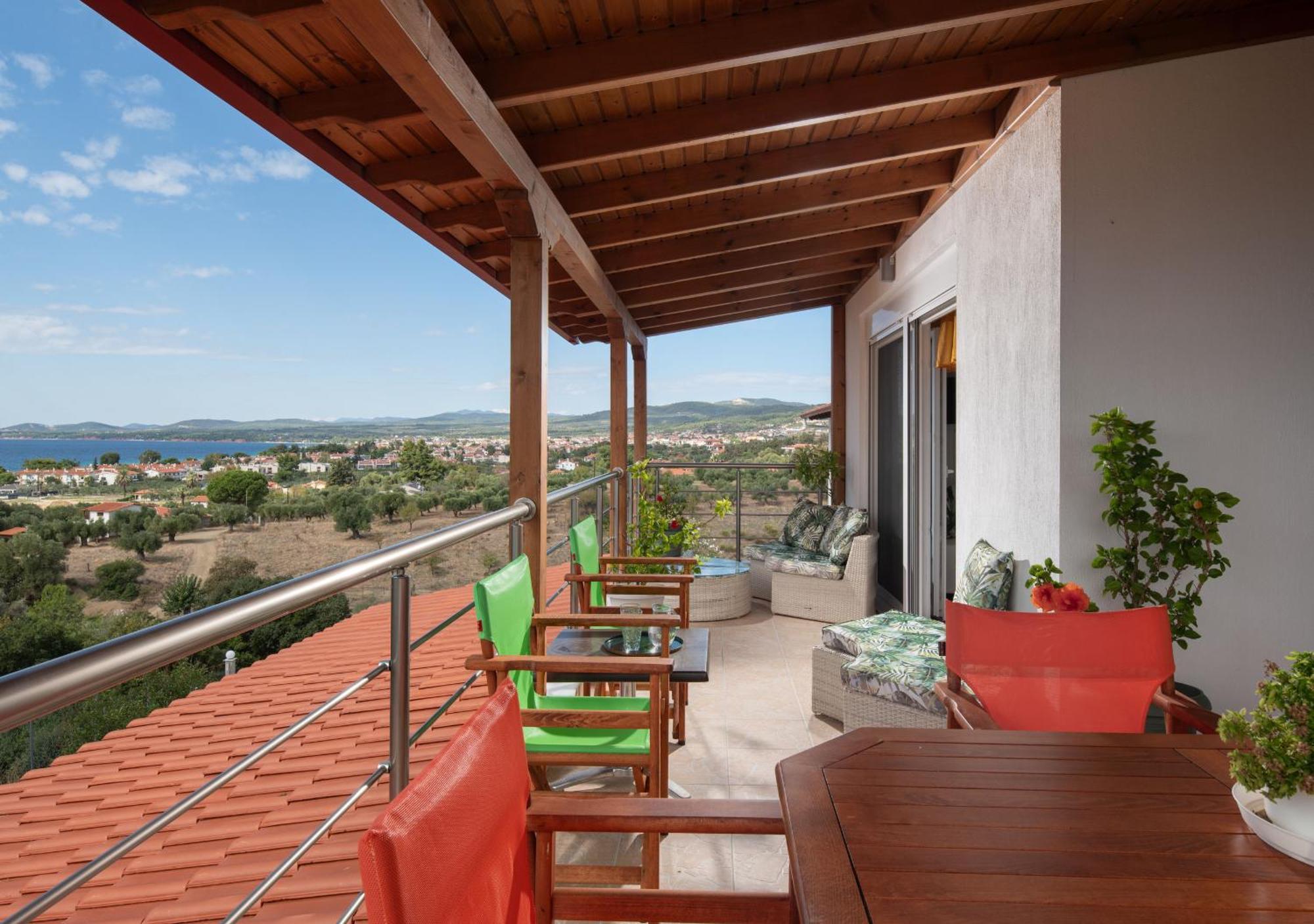 Luxury Apartment Nikiti  Exterior photo